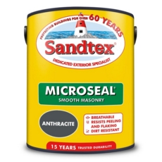 SANDTEX MICROSEAL SMOOTH MASONRY ANTHRACITE 5L