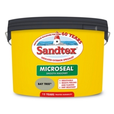 SANDTEX MICROSEAL SMOOTH MASONRY BAY TREE 10L