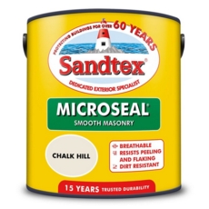 SANDTEX MICROSEAL SMOOTH MASONRY CHALK HILL 2.5L