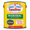 SANDTEX MICROSEAL SMOOTH MASONRY ANTHRACITE 2.5L
