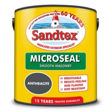 SANDTEX MICROSEAL SMOOTH MASONRY ANTHRACITE 2.5L