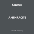 SANDTEX MICROSEAL SMOOTH MASONRY ANTHRACITE 10L