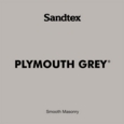 SANDTEX MICROSEAL SMOOTH MASONRY PLYMOUTH GREY 2.5L