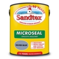 SANDTEX MICROSEAL SMOOTH MASONRY SILVER BLUE 5L