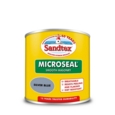 SANDTEX MICROSEAL SMOOTH MASONRY SILVER BLUE 150ML