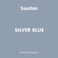 SANDTEX MICROSEAL SMOOTH MASONRY SILVER BLUE 5L
