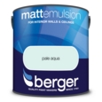 BERGER MATT EMULSION PALE AQUA 2.5L