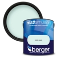BERGER MATT EMULSION PALE AQUA 2.5L
