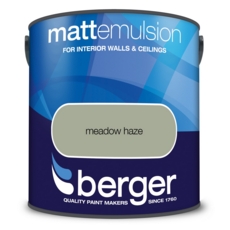 BERGER MATT EMULSION MEADOW HAZE 2.5L