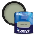 BERGER MATT EMULSION MEADOW HAZE 2.5L