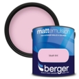 BERGER MATT EMULSION BLUSH TINT 2.5L