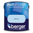 BERGER MATT EMULSION PALE SKY 2.5L