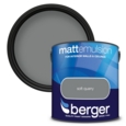 BERGER MATT EMULSION SOFT QUARRY 2.5L