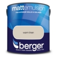 BERGER MATT EMULSION WARM LINEN 2.5L