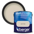 BERGER MATT EMULSION WARM LINEN 2.5L