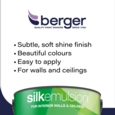BERGER SILK EMULSION EVENING BLUE 2.5L