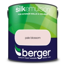 BERGER SILK EMULSION PALE BLOSSOM 2.5L