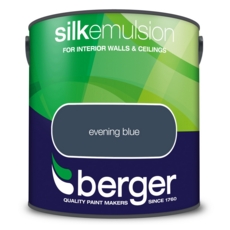 BERGER SILK EMULSION EVENING BLUE 2.5L