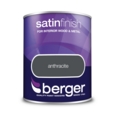 BERGER SATIN SHEEN ANTHRACITE 750ML