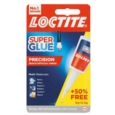 LOCTITE SUPER GLUE PRECISION 5GRM + 50% FREE