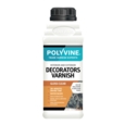POLYVINE DECORATORS VARNISH GLOSS FINISH 500MLS