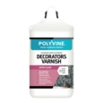POLYVINE DECORATORS VARNISH SATIN FINISH 4LITRE
