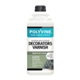 POLYVINE  DECORATORS DEAD FLAT VARNISH 4LTS