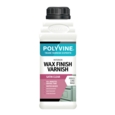 POLYVINE WAX FINISH VARNISH CLEAR SATIN  500MLS