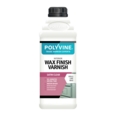 POLYVINE WAX FINISH SATIN CLEAR LITRE