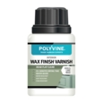 POLYVINE WAX FINISH VARNISH DEAD FLAT 100MLS