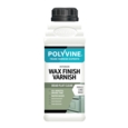POLYVINE WAX FINISH VARNISH DEAD FLAT CLEAR 500MLS
