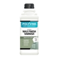 POLYVINE WAX FINISH DEAD FLAT CLEAR LITRE