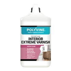 POLYVINE EXTREME VARNISH SATIN 4LITRE