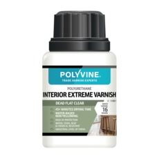 POLYVINE EXTREME VARNISH DEAD FLAT 100mls