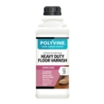 POLYVINE HEAVY DUTY FLOOR VARNISH SATIN FINISH LITRE