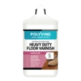 POLYVINE HEAVY DUTY FLOOR VARNISH SATIN 4LITRE