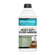 POLYVINE HEAVY DUTY FLOOR VARNISH DEAD FLAT 2LITRE