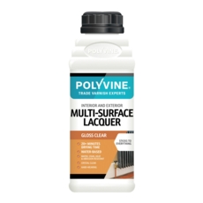 POLYVINE MULTI-SURFACE LACQUER HIGH GLOSS 500ML
