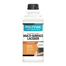 POLYVINE MULTI-SURFACE LACQUER HIGH GLOSS 1L