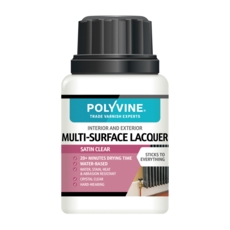 POLYVINE EXTREME VARNISH SATIN 100MLS