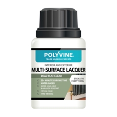 POLYVINE MULTI-SURFACE LACQUER DEAD FLAT 100ML