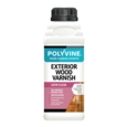 POLYVINE EXTERIOR WOOD VARNISH CLEAR SATIN 500mls