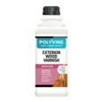 POLYVINE EXTERIOR WOOD VARNISH CLEAR SATIN LITRE