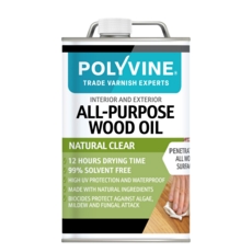 POLYVINE EXTERIOR WOOD OIL 2.5L