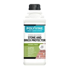 POLYVINE STONE & BRICK PROTECTOR DEAD FLAT LITRE