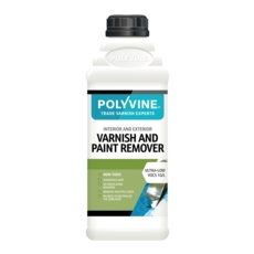 POLYVINE VARNISH AND PAINT REMOVER LITRES
