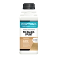 POLYVINE METALLIC PALE GOLD 500ML
