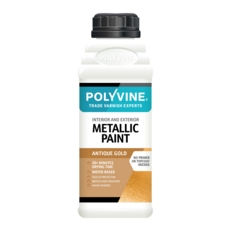 POLYVINE METALLIC ANTIQUE GOLD 500ML