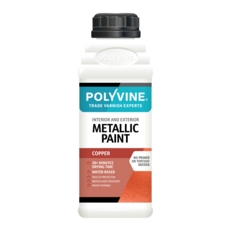 POLYVINE METALLIC COPPER 500ML