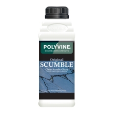 POLYVINE  ARYLIC SCUMBLE GLAZE 500MLS